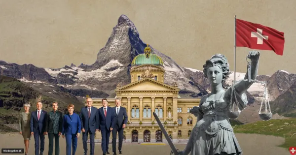 So wird die Schweiz regiert